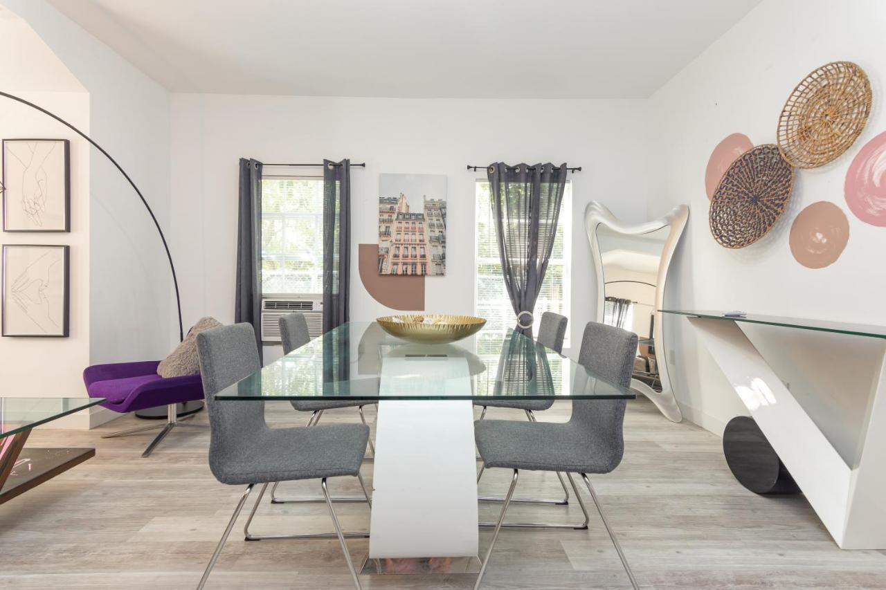Home Midtown Miami - Wynwood Area With Backyard - Art District Near To Beach 외부 사진
