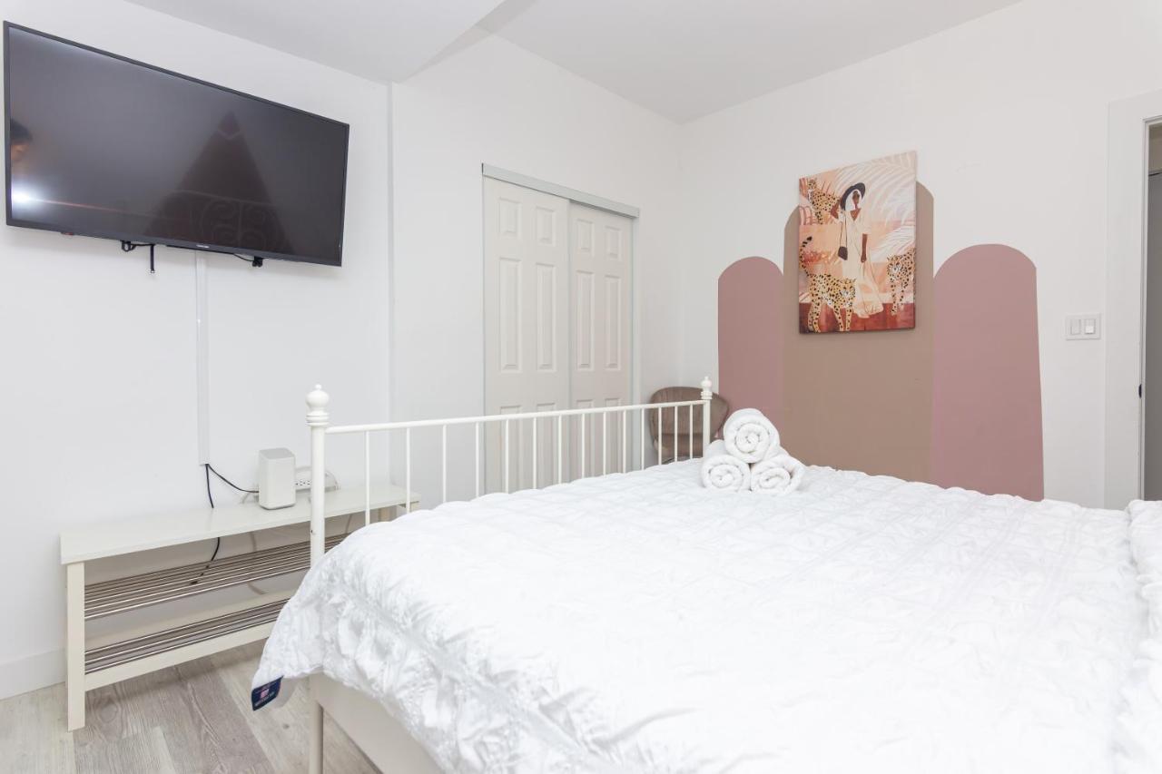 Home Midtown Miami - Wynwood Area With Backyard - Art District Near To Beach 외부 사진