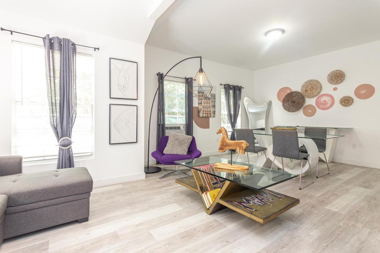 Home Midtown Miami - Wynwood Area With Backyard - Art District Near To Beach 외부 사진